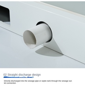 Thiết kế hiện đại ngoài trời di động tuôn ra nhà vệ sinh <span class=keywords><strong>commode</strong></span> cho cắm trại và các hoạt động ngoài trời khác để sử dụng phòng tắm - Product Image 6