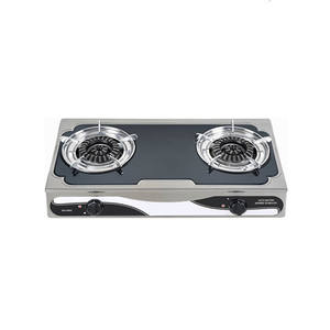 Fabbrica all'ingrosso su misura di alta qualità piani cottura a Gas principali elettrodomestici da cucina in acciaio inox piano superiore 2 fornello a Gas - Product Image 2