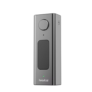 Hearit. AI Integrating ChatGPT 650mAh Batería Multilingüe AI Voice Recorder & Translator-Producto inteligente para reuniones transfronterizas - Product Image 1