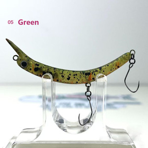 Leurre de pêche Lutac 6 cm 3,6 g, coulée lente, pour la pêche à la traîne, type minnow, pour la capture de truites dans les lacs artificiels, les réservoirs et les ruisseaux - Product Image 5