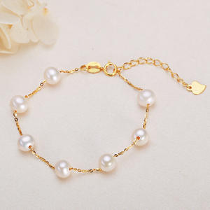 Pulsera de Plata 925 con Diseño de Cielo Estrellado para Mujer, Estilo Lujoso y Ligero, con Perla de Agua Dulce Auténtica, Versátil y Moderna - Product Image 4