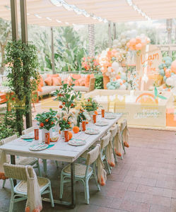 Chaise de fête pour enfants en rotin faite à la main |   Chaise pour enfants en osier durable pour les événements d'anniversaire, décoration intérieure - Product Image 5