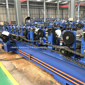 中国供应商高刚性钢框架高速易操作CZU檩条滚压成型机 - Product Image 5