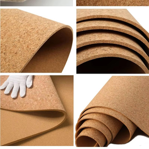 Rouleaux <span class=keywords><strong>de</strong></span> liège naturel, joints en liège autocollants, <span class=keywords><strong>isolation</strong></span> <span class=keywords><strong>thermique</strong></span> et rembourrage antidérapant en liège, matériaux emballés à la main - Product Image 2