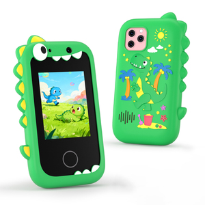 Telefono Giocattolo per Bambini a Forma <span class=keywords><strong>di</strong></span> Unicorno, Bestseller, con Funzione <span class=keywords><strong>di</strong></span> Pianificazione Quotidiana, Giocattolo Educativo, Regalo <span class=keywords><strong>di</strong></span> Natale - Product Image 1