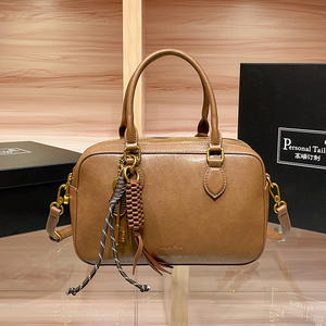New Fashion <b>Square</b> Hand Bags Office Ladies Vintage Style Microfiber Leather Shoulder Bag Woman Handbag With Lovely Charm - Product Image 4