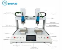 Máquina Atornilladora Automática de Doble Cabezal y Doble Estación con Tasa de Éxito ≥99.5% para Electrónica