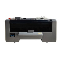 Impresora Automática de Doble Cabezal A2 para Transferencia Térmica DTF con Tinta de Pigmento, Impresora de Alta Eficiencia para Impresión de Camisetas