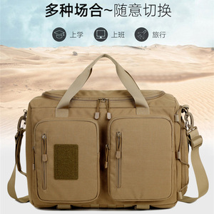 Tactical Backpack Camouflage 18 In <b>Adjustable</b> <b>Straps</b> Outdoor Hiking Cycling Mountaineering Unisex - Product Image 4