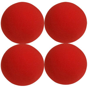 Trucchi magici personalizzabili da 10cm di spugna rossa con palla di spugna da mago - Product Image 6