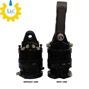 Hoge Kwaliteit Hydraulische Rotator Voor Graafmachine Grijpen 360 Graden Rotatie Gemaakt <span class=keywords><strong>In</strong></span> <span class=keywords><strong>China</strong></span> Custom Logo Merk - Product Image 3