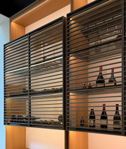 ตู้เก็บไวน์ดีไซน์ทันสมัยพร้อมช่องระบายอากาศสำหรับเก็บไวน์และตกแต่งบ้าน - Product Image 5