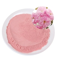 Ekstrak bunga Sakura alami Kelas makanan 100% kualitas tinggi