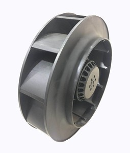 220 mm Rückwärts Gekrümmtes Zentrifugalgebläse für Rauchabzug und Luftverschmutzungs-Kontrolle - Product Image 4