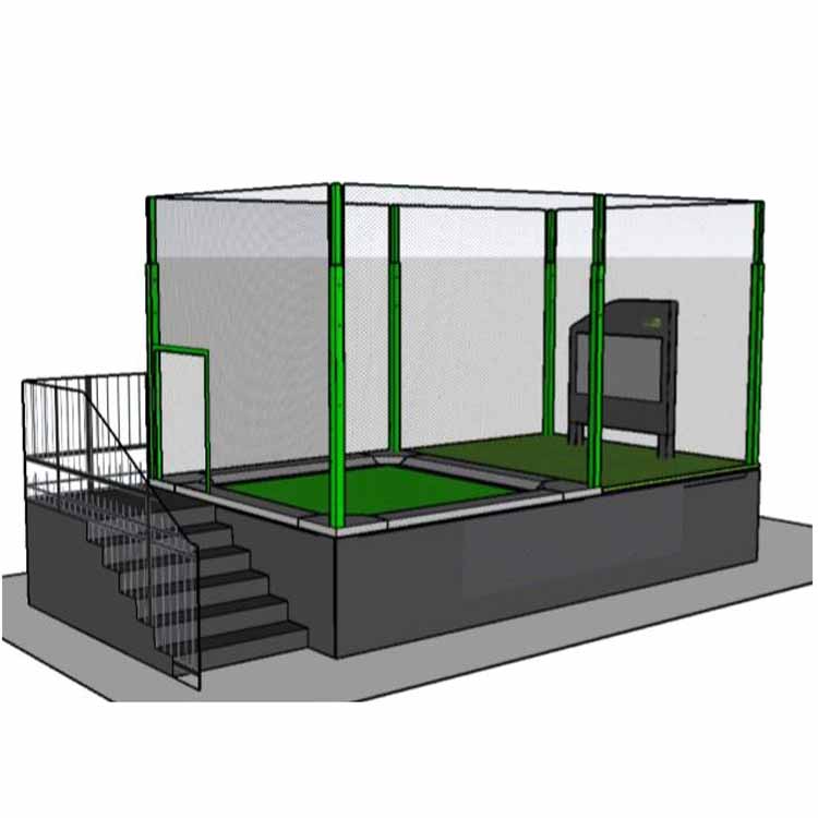 Малый размер, взрослые упражнения на тело, комнатный Вало-прыжок, батут с корпусом