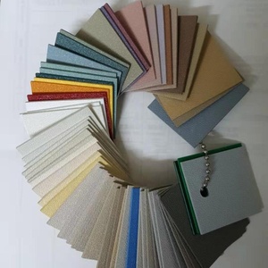 Feuilles de <span class=keywords><strong>PVC</strong></span> rigides en plastique de 3 mm de couleur personnalisée pour panneau mural d'hôpital, panneau décoratif - Product Image 3