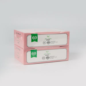 OEM 40pcs50pcs60pcs80pcs emballé démaquillage nettoyage lingettes humides personnalisées - Product Image 2