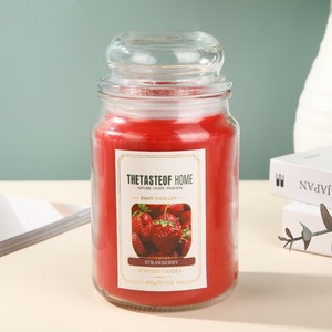 Vela Aromática <span class=keywords><strong>Yankee</strong></span> <span class=keywords><strong>Candle</strong></span> Mid Summer's Night, 22oz, en Frasco de Vidrio, Mezcla de Cera de Soya Personalizada, Mecha Probada Individualmente, 150 - Product Image 1