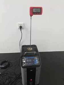 Horno de calibración de temperatura, calibrador de bloque seco multifuncional de calentamiento rápido, 50 ~ 650 - Product Image 4