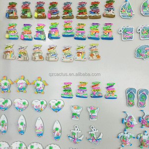 Ustom-nevera de plástico con forma de globo de nieve, refrigerador de plástico con forma de globo de nieve, cada uno con forma de botella de arena - Product Image 5