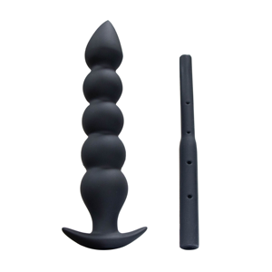 Großhandel Silikon Aufblasbares Analplug-Set, Erweiterbarer Docking-<span class=keywords><strong>Plug</strong></span>, Schwanzvibrator, Große Gesäß- und Vaginal-Sexspielzeuge - Product Image 5