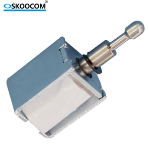 家庭用電化製品用の小型サイレント強力<span class=keywords><strong>DC</strong></span>電磁磁石DC3V6Vプッシュプルタイプフレーム電磁磁石 - Product Image 3