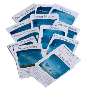 Factory <span class=keywords><strong>Diec</strong></span> Educational Flashcard Set Sight Words Memory Building Kids Tarjetas cognitivas - Product Image 3