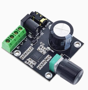 YE PAM8610デュアルチャネル12V高精細パワーアンプボード、ピュアデジタルパワーアンプ15W * <span class=keywords><strong>2</strong></span>パワーアンプモジュール - Product Image 2