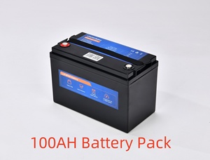Lifepo4 Akku Austauschbar 1000W DIY Akkubox Eingebauter Solargenerator Camping-Powerstation 12V 100Ah mit 20A Ladegerät - Product Image 5