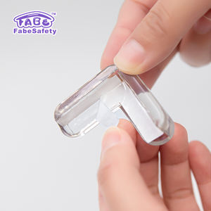 Protector de Esquinas Transparente Anticolisión para Mesa de Centro, Protector de Bordes Envolvente Suave, Cubierta Protectora de Silicona en Forma de L - Product Image 6