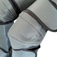 Masseur électrique pour les jambes avec 6 modes, pression par airbag et chauffage pour les pieds, les mollets et les cuisses