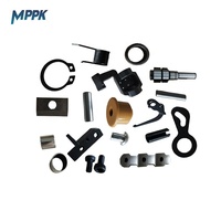 Pièces détachées pour machine à cerclage en acier MPPK A333 : Bloc de positionnement, Goupille parallèle, Cale, Roulement, Vis, Outil de cerclage manuel sans boucle