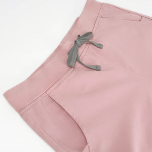 पैर की मेडिकल स्क्रब पैंट, डॉक्टरों और नर्सों के लिए शॉर्ट स्लीव अस्पताल की वर्दी का काम करते हैं - Product Image 4