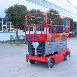 Mobil makaslı kaldırma manuel makaslı yükseltici platformu temizleme penceresi - Product Image 2
