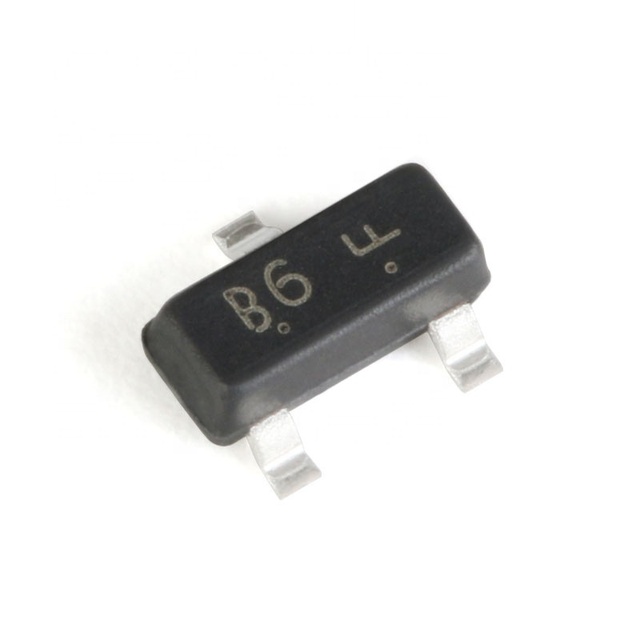 In Stock SOT-23 Diode B6 S4 Schottky Barrier Diodes 1N5822