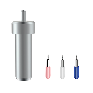 Diylobby 4 pcs thay thế cắt lưỡi niềm vui cắt Vinyl vải cho cá nhân thủ công lưỡi Tương thích với niềm vui Xtra - Product Image 1