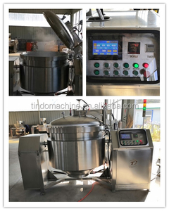 Olla a Presión Industrial de Alta Temperatura de 100-800 Litros, Equipo para Cocinar Sopa de Carne - Product Image 5