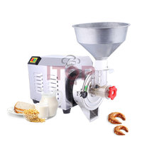 Extrudeuse de beurre de cacahuètes 2,2 kw, Machine électrique automatique de fabrication de beurre de cacahuètes de haute qualité 60 kg/h