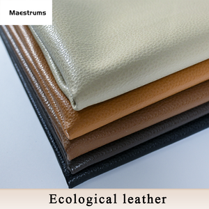 Pelle Ecologica a Base Biologica da 1,1 mm Resistente all'Acqua <span class=keywords><strong>per</strong></span> Rivestimento Sedili Auto, Mobili e <span class=keywords><strong>Sedie</strong></span> in <span class=keywords><strong>Ecopelle</strong></span> - Product Image 2