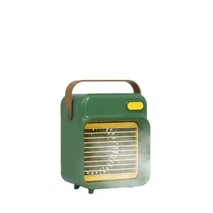 Enfriador de Aire Evaporativo Portátil a Precio de Fábrica, Ventilador de Mesa de Escritorio, Mini Ventilador de 200 ml, Agregar Agua y Rociar Agua Helada, Ventilador para el Hogar - Product Image 1