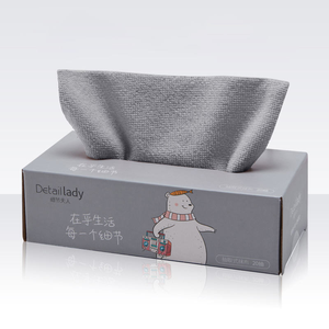 Dispensador de Paños de Microfibra Detailla, Caja para Toallas Reutilizables de Cocina, Porta Toallas Rectangular de Estilo Simple, Paños al por Mayor - Product Image 5