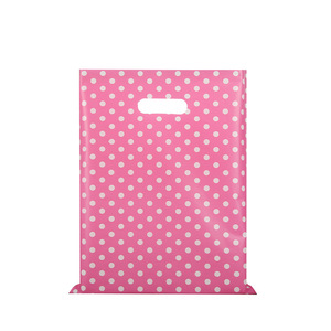 Bolso <span class=keywords><strong>de</strong></span> embalaje <span class=keywords><strong>de</strong></span> PE con serigrafía reforzada <span class=keywords><strong>de</strong></span> plástico reciclable <span class=keywords><strong>de</strong></span> cuatro dedos, Flexiloop para ropa interior, tienda <span class=keywords><strong>de</strong></span> ropa, compras - Product Image 5