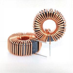 Inductor de anillo magnético de alta corriente 300UH 13A 106125, bobina de inducción de hierro-silicio-aluminio, bobina de choque, inductor de almacenamiento de energía - Product Image 1