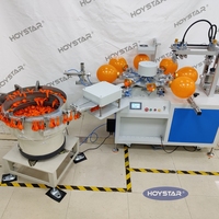 Máquina de Impresión de Globos de 1 Color con Sistema de Alimentación Automática para Imprimir Globos de Látex