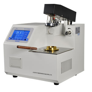 Volautomatische Vlampunttester Voor Petroleumtoepassingen Gesloten Bekerontwerp Voor Grondstoffen - Product Image 1