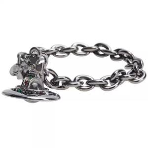 Pulsera VVN Empress <span class=keywords><strong>Vivienne</strong></span> Nueva Colección Saturno con Cristales - Elegante, Multicolor, Accesorio de Moda para Damas - Product Image 6