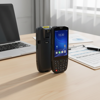 SEUIC AUTOID 10, PDA Robusto con Android 11, Escáner de Código de Barras 2D, CPU Intel, 4GB de RAM, NFC 13.56MHz, para Gestión de Inventario en Almacenes