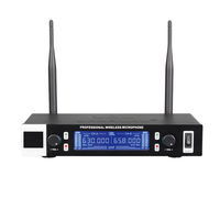 GSD-VM-1000 Headset Bodypack Lapel Genggam Profesional Mikrofon Nirkabel Uhf Rekaman Studio Digital