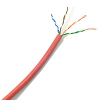 Kabel LAN Cat5 Cat5e Berpelindung Ftp Stp Utp Kecepatan Tinggi, Kabel Jaringan Internet Cat 5e