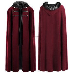 Steampunk Vintage <span class=keywords><strong>TV</strong></span> et <span class=keywords><strong>Film</strong></span> Inspiré Robes et Capes - Product Image 4